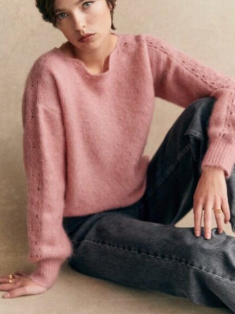 Sezane Stacy Jumper